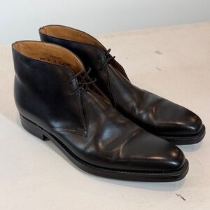 Men's James Bond Tetbury Leather Boots - Icon Series